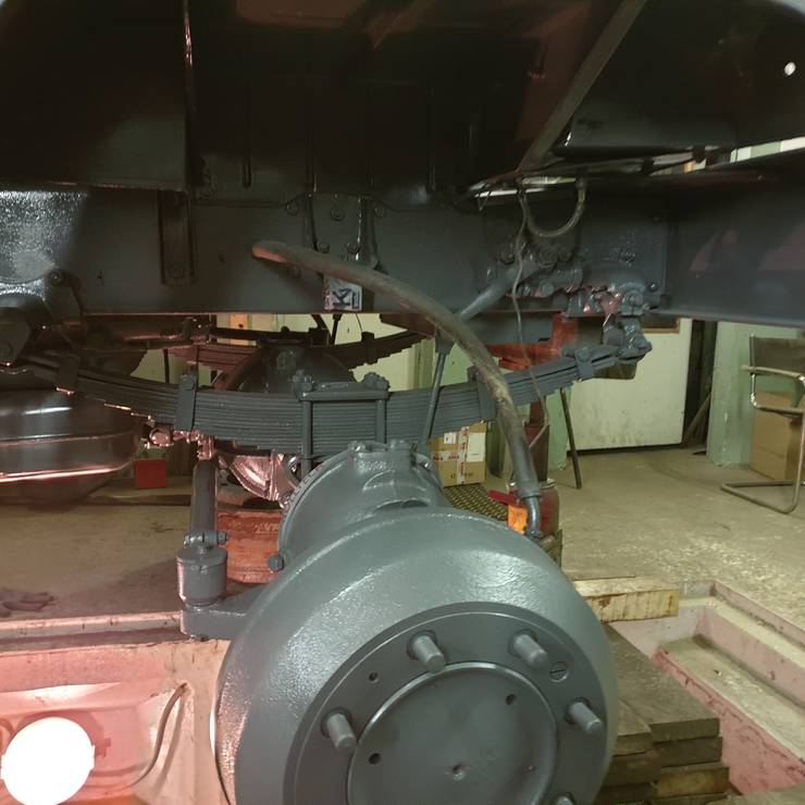 Renovácia V3S Klub E