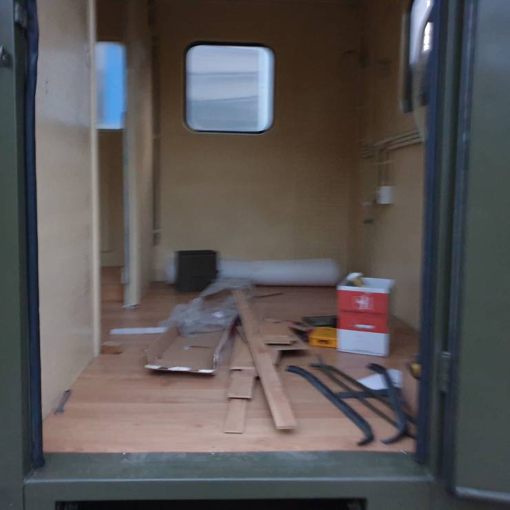 Renovácia V3S Klub E
