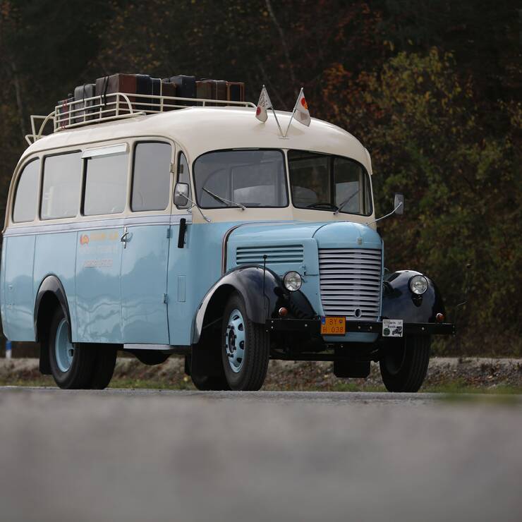 1952 Praga RND Autobus