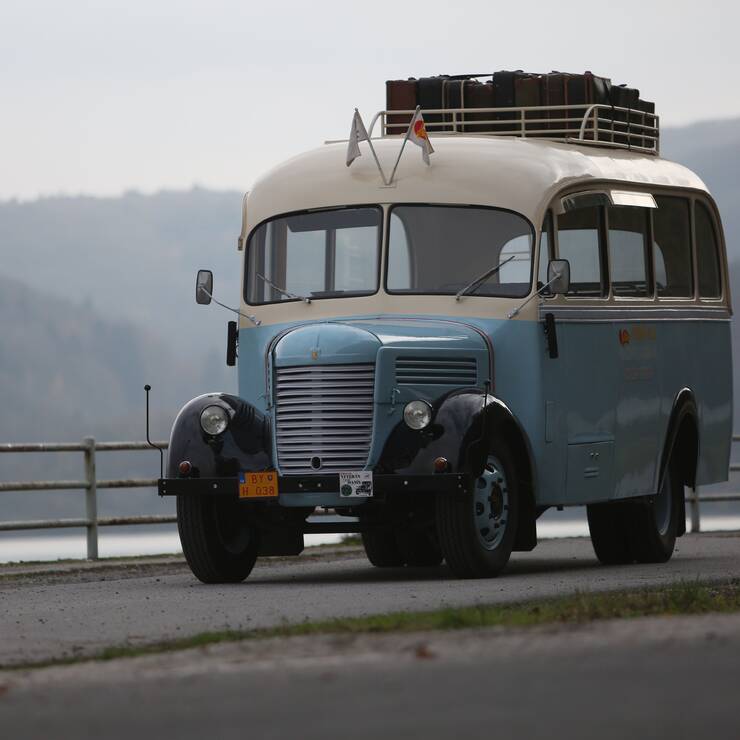 1952 Praga RND Autobus