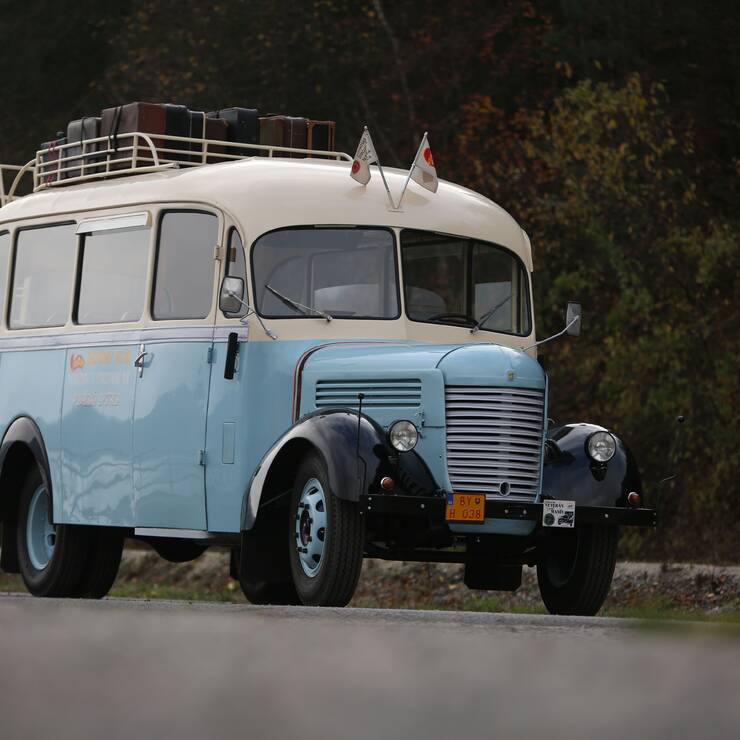 1952 Praga RND Autobus