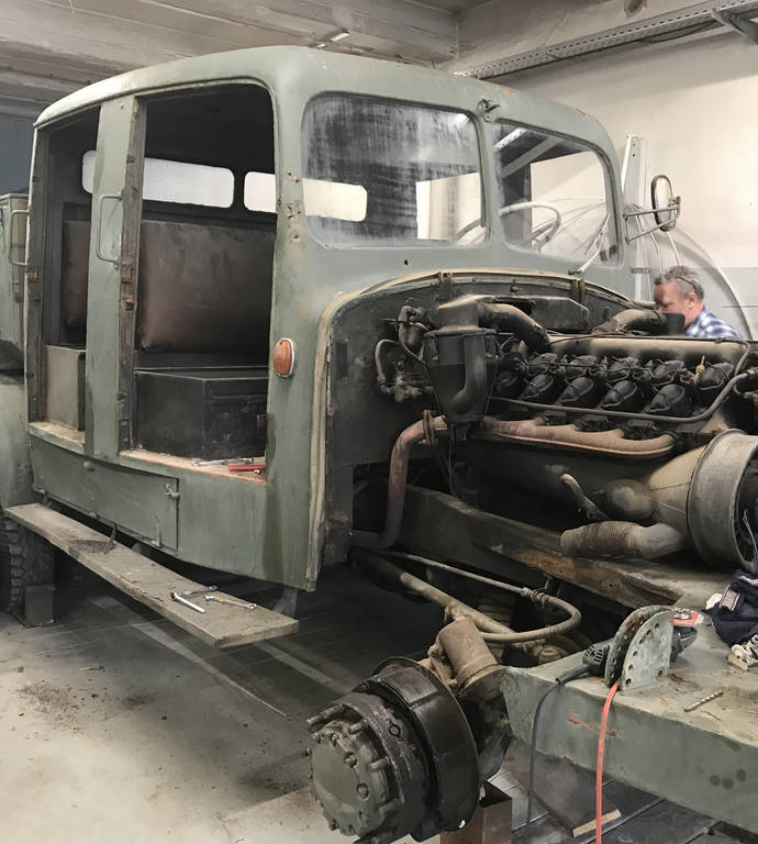 Renovácia Tatra 141