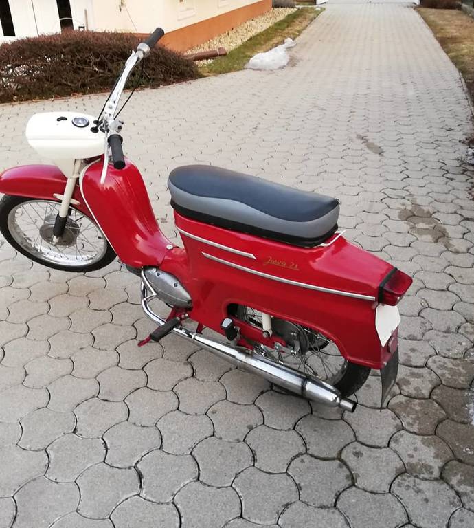 1975 Jawa Pionier 21