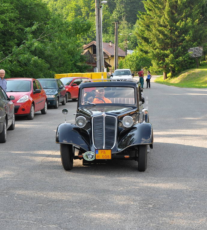 1934 Tatra 57