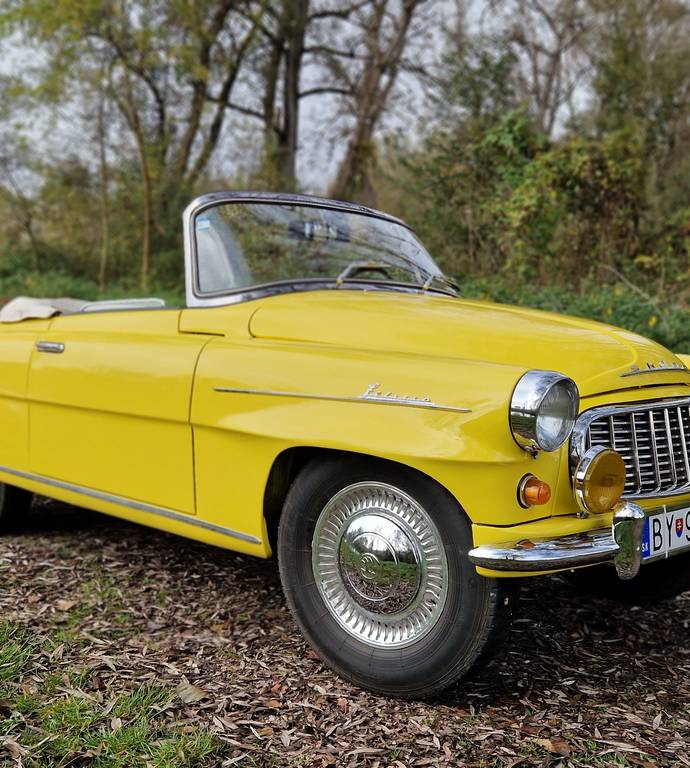 1960 Škoda Felicia