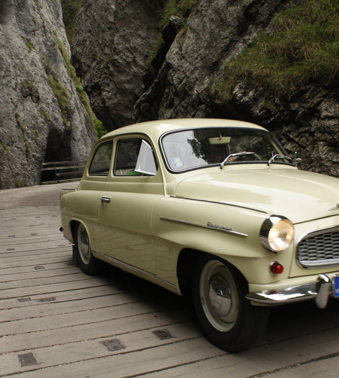 1961 Škoda Octavia Super