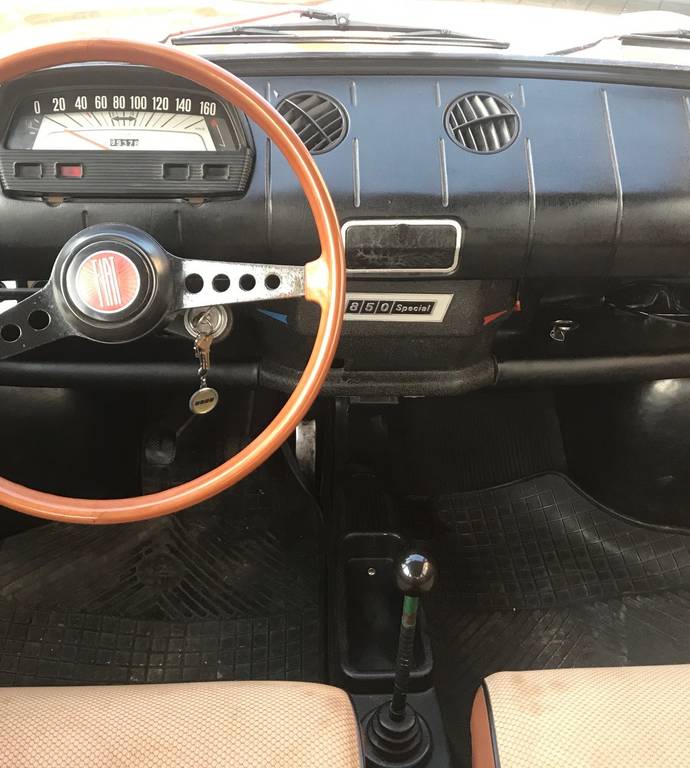 1970 Fiat 850