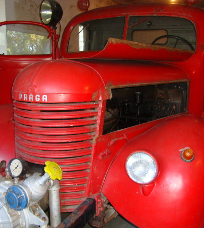 1953 Praga RN hasičská C