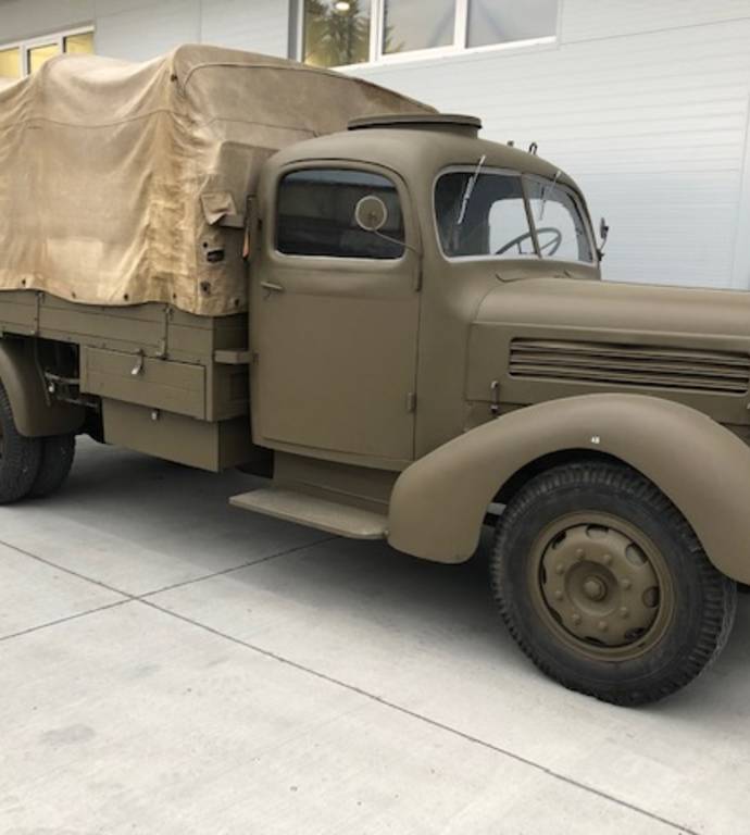 1954 Praga RN valník