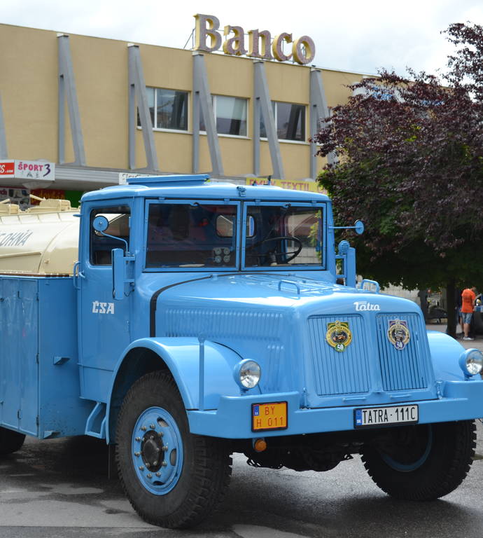 1954 TATRA T111-cisterna