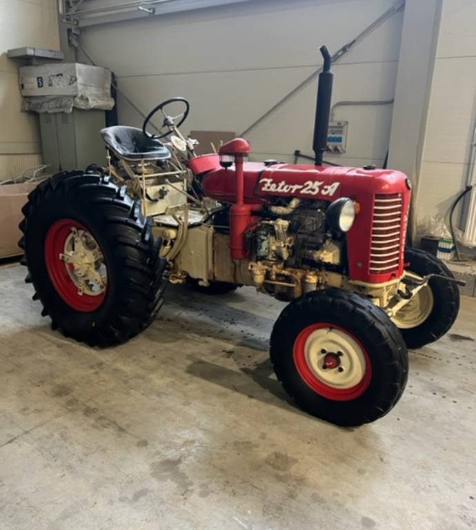1954 Zetor 25A