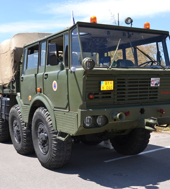 1980 Tatra 813 Kolos